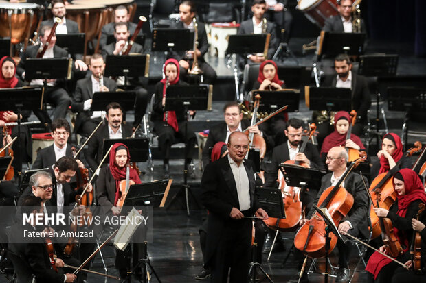 تجربه تماشای یک اجرای رمانتیک در کنسرت ارکستر سمفونیک تهران