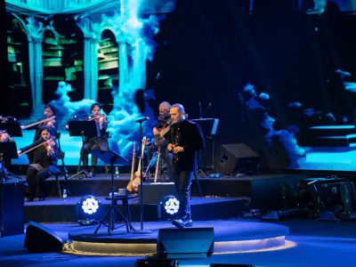 کنسرت زمستانی علیرضا قربانی در تهران کلید خورد