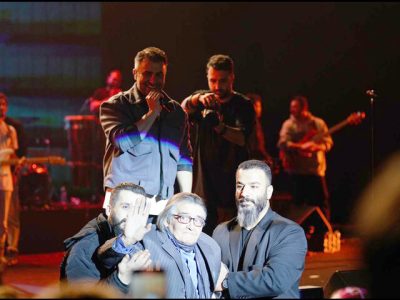 رضا رویگری در تازه‌ترین کنسرت زمستانی خواننده پاپ