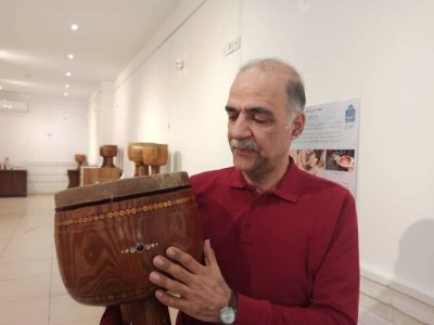 افتتاح یک نمایشگاه ساز در کاخ سعدآباد