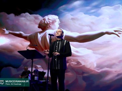 گزارش تصویری از کنسرت موسیقی علیرضا قربانی در تهران