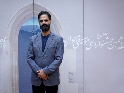 حمید خوانساری: خروج از محیط امن، مهم‌ترین دستاورد جشنواره موسیقی جوان