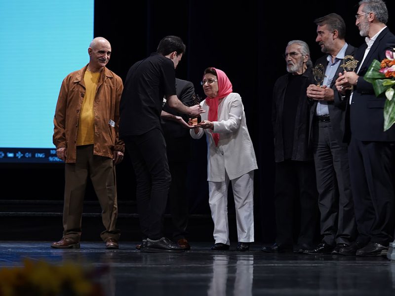 گزارش تصویری اختتامیه هفدهمین جشنواره ملی موسیقی جوان در تالار وحدت