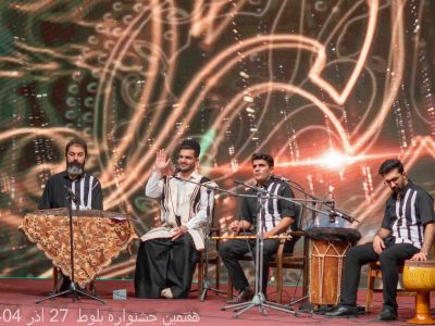 مفاخر لر در جشنواره بلوط؛ از ورزشکاران ملی تا هنرمندان / نغمههای لری در دل پایتخت پیچید